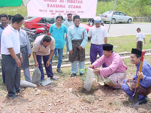 Foto Arkib 2 Foto arkib sejarah Surau Al-Hidayah